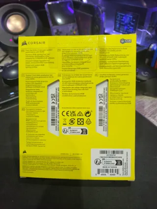 Corsair Vengeance RGB DDR5 32GB (2x16GB) 6000MHz