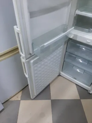 Nevera Siemens Blanca