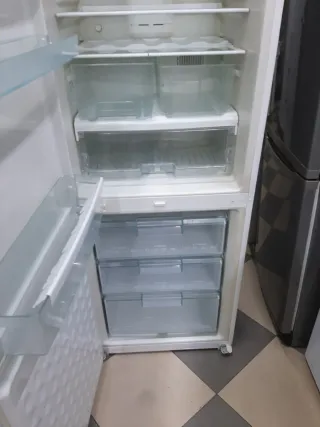 Nevera Siemens Blanca