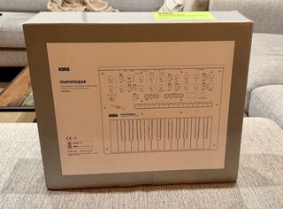 Korg Monologue Blue Sintetizador Analógico