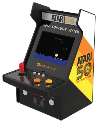 Consola Retro My Arcade Micro Player Pro Atari Classic (100 juegos)