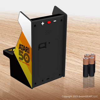 Consola Retro My Arcade Micro Player Pro Atari Classic (100 juegos)