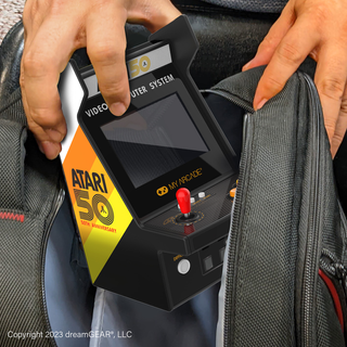 Consola Retro My Arcade Micro Player Pro Atari Classic (100 juegos)