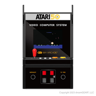 Consola Retro My Arcade Micro Player Pro Atari Classic (100 juegos)
