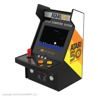 Consola Retro My Arcade Micro Player Pro Atari Classic (100 juegos)