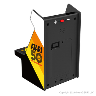 Consola Retro My Arcade Micro Player Pro Atari Classic (100 juegos)