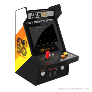 Consola Retro My Arcade Micro Player Pro Atari Classic (100 juegos)