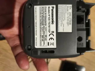 Teléfono Inalámbrico Dúo Panasonic PNLC 1023