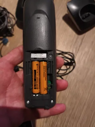 Teléfono Inalámbrico Dúo Panasonic PNLC 1023