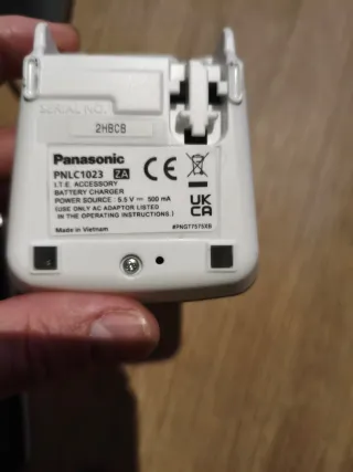 Teléfono Inalámbrico Dúo Panasonic PNLC 1023