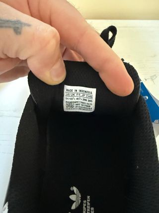 Zapatillas Adidas Superstar Negras