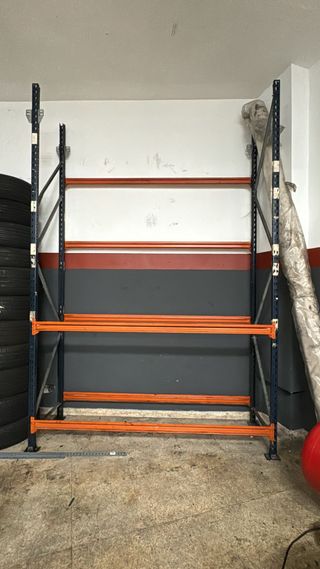 Estantería industrial XL