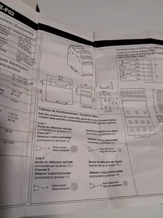 Controlador Telemecanique XUZ F02