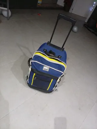 Maleta de cabina Quiksilver. Como nueva .