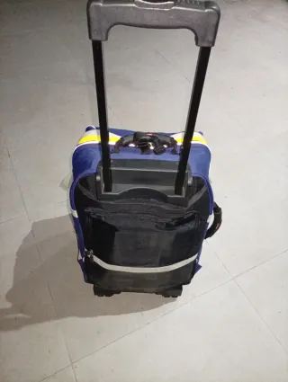 Maleta de cabina Quiksilver. Como nueva .