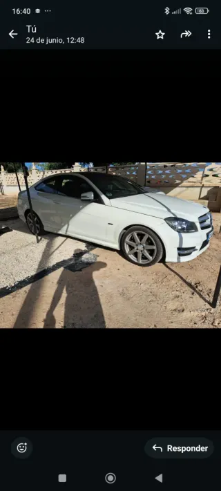 Mercedes-Benz Clase C 2011