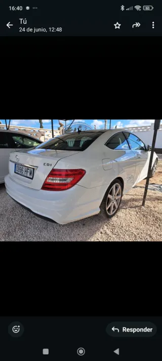 Mercedes-Benz Clase C 2011