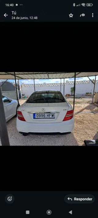 Mercedes-Benz Clase C 2011