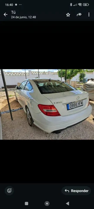 Mercedes-Benz Clase C 2011