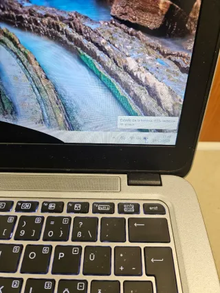 HP EliteBook 820 G3 in argento