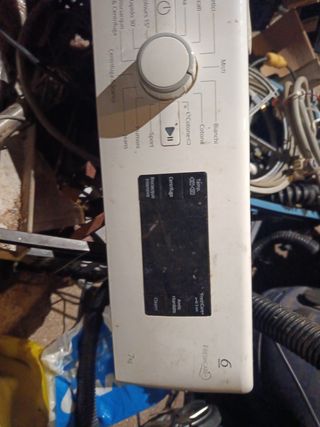 Frontalino Scheda Lavatrice Whirlpool 7 kg