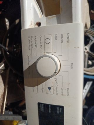 Frontalino Scheda Lavatrice Whirlpool 7 kg