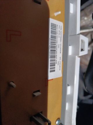 Frontalino Scheda Lavatrice Whirlpool 7 kg