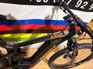 oferta bicicleta última unidad Ghost e-riot advanc