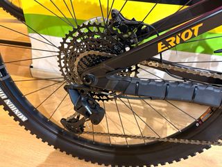 oferta bicicleta última unidad Ghost e-riot advanc