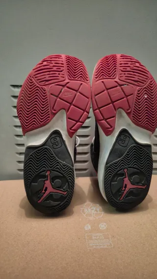 Nike Jordan Air Nero/Rosso