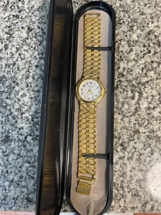 Reloj Imoto Mujer Dorado y Blanco