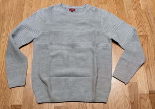 Jersey Clayton Italia Gris Talla XL Slim Fit