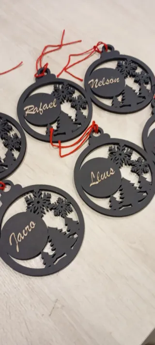 Bolas de Navidad Personalizadas
