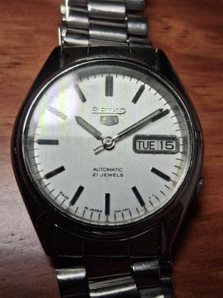 Reloj Seiko 5 Automático (Calibre 7S26)