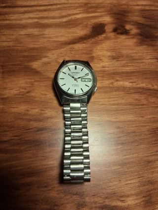 Reloj Seiko 5 Automático (Calibre 7S26)