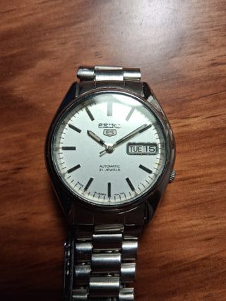 Reloj Seiko 5 Automático (Calibre 7S26)