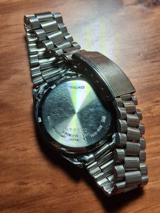 Reloj Seiko 5 Automático (Calibre 7S26)