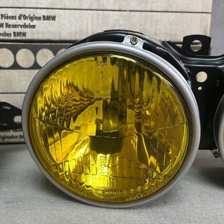 Faros amarillos BMW E21 hella nuevos