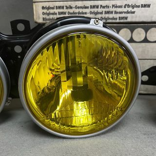 Faros amarillos BMW E21 hella nuevos