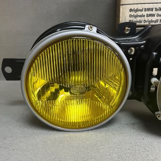 Faros amarillos BMW E21 hella nuevos