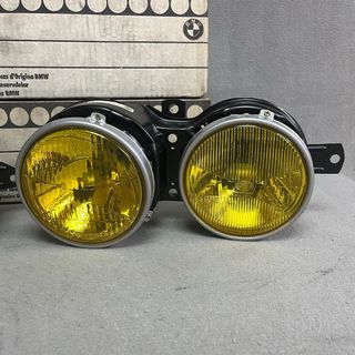 Faros amarillos BMW E21 hella nuevos