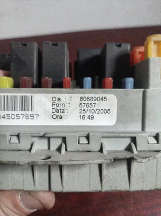 Caja Fusibles Alfa Romeo 159 1.9 JTDm