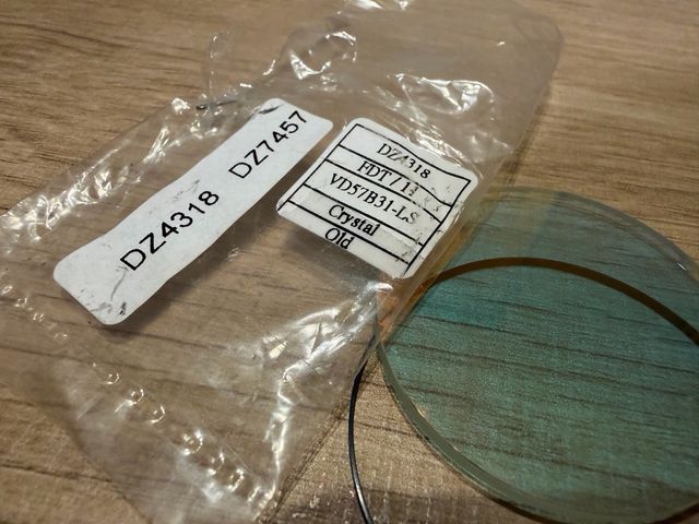 Cristal Reloj Diesel