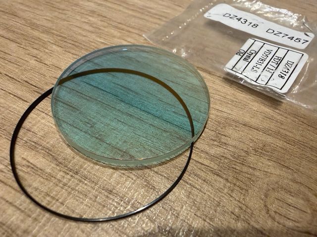 Cristal Reloj Diesel