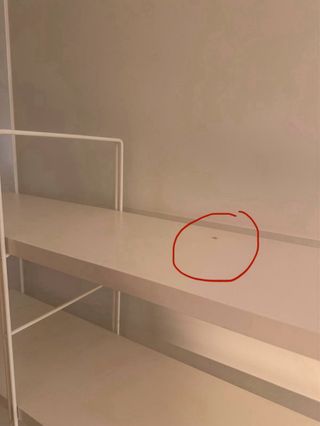 Estantería Enetri Ikea Blanca