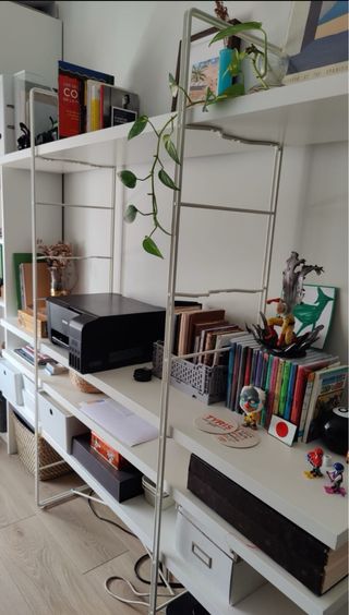Estantería Enetri Ikea Blanca
