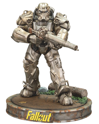 Estatua Maximus Fallout 25cm