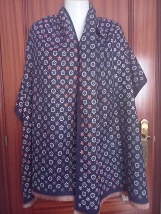 Bufanda doble cara suave y calentita