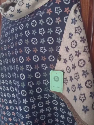 Bufanda doble cara suave y calentita