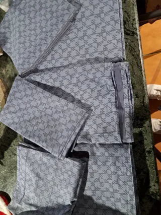 3 Fundas Nórdicas Azul/gris